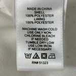 1. State Polka dot ruffled one shoulder blouse by , NWT small black white chiffon Photo 9