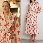 EMILY WICKSTEAD Amanda Dressing Robe‎ White Photo 1