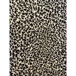 Athleta EUC  Balance Studio Street Animal Cheetah Print‎ Pullover Top Black White Photo 10