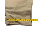 Nautica Women's Pull-On Shorts Stone Mid-Rise Soft Stretch Denim M Photo 6