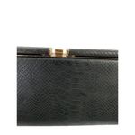Dress Barn  Women's Black & Gold Clutch Bag Photo 2