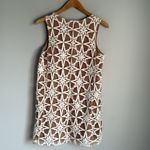 For Love & Lemons NEW  Metz Star Lace Mini Shift Dress Photo 5