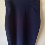 SheIn  Navy Pencil Skirt Photo 0