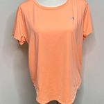 Under Armour HeatGear Athletic Short Sleeve Top Women’s Large Cut Out Back Photo 10