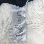 Michael Stars  Black Ribbed Midi Tank Dress Sleeveless Reversible Size Medium New Photo 9