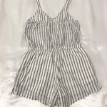 Old Navy Cotton Romper with Stripes Photo 1