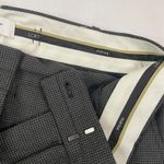 Ann Taylor LOFT Marisa Dress Pants Career Wide Leg Adjustable Waist Black Size 6 Photo 9