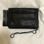 French Connection  Black Sequin Purse, NWT Photo 1