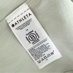 Athleta  Trekkie Parachute Pants Celadon Tint Green Sz 14 NWT High Rise Hiking Photo 10