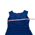 Adrianna Papell shutter pleat bodycon dress Photo 2