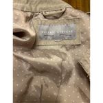 Valerie Stevens  Jacket Faux Leather Zip Front Classic Tan Moto Jacket Size 1X Photo 5