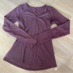 Lululemon  Close Call Henley Long Sleeve Photo 1