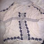 Urban Outfitters Aztec open arm cutout blouse Photo 0