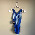 Nike NWT  nx one piece blue swimsuit 6 Photo 6