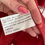 Shoshanna Red Silk Mini Dress Photo 9