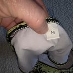 Source Unknown  Lime Snake Print Bikini Bottom Photo 2