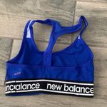 New Balance  blue sports bra Photo 2