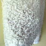 cupio Fancy Knit White frill Sweater M Photo 8