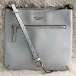 Kate Spade Rima Laurel Way Saffiano Leather Crossbody Bag In Stone Path Photo 13