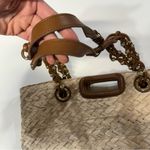 Maje  Raffia basket tote basket straw Bag Photo 6