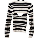 Anthropologie Maeve Striped Sweater Shrug Set Sz Small Photo 2