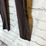 Aerie Offline  Brown 7/8 Leggings with Cheetah Print Detail‎ High Waisted Medium Photo 2