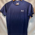 Under Armour Heat Gear T-Shirt Navy Blue Photo 0