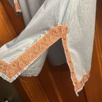 Gretchen Scott  Embroidered Tunic Top Size Small Photo 3