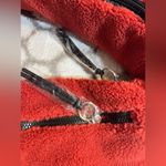 Free People Movement NWT Cabin Red Fuzzy Teddy Crossbody Bag Photo 4