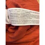 Hollister Women's Orange Overalls Jumpsuit Size S Adjustable Straps Pockets Photo 7