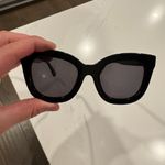 DIFF eyewear Black chunky Diff sunglasses  Photo 5