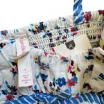 Anthropologie LyreBird Printed Cotton Bra NEW Photo 5