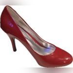 Jessica Simpson EUC Stunning Dark Red Pumps by with 4" Heels Size:8W Photo 4