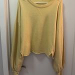 frame denim Frame Easy Shirttail Sweatshirt Photo 0