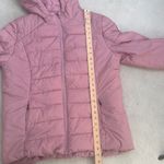 Spyder Puffer Coat Insulated Short Jacket with Hood Pink Size XL Winter Ski Photo 13