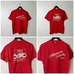 80s Vintage Wilderness Retreat MHIA NHIF T Shirt USA Single Stitch Extra Large Size XL Photo 11