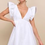 Lulus White Dress Photo 0