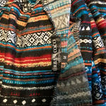 Urban Coco Multicolor Striped Maxi Skirt Photo 1