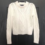 Rachel Roy Adrina Crewneck Pullover in Ivory, Size L New w/o Tag Photo 6