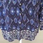 Laura Ashley Sequined Silk Blouse Photo 3