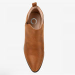 Journee Collection JOURNEE Women's Tan Ankle Boots Size 7 Photo 4