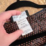 Vintage 90’s‎ art to wear blouse w/ beaded necklace attached Carole little Size 4 Photo 3