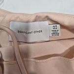 Significant Other Lana Bias Dress in Ballet Pink Size 4 Photo 8