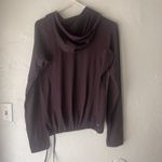 The North Face Women's Size Medium Purple Pullover Running Lightweight Sweater Photo 4