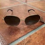 Jimmy Choo NWT Gold Squared Sunglasses Photo 3