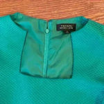 Tahari  ASL Levine Jacquard Textured Square Neck Sheath Dress Size 10 Careerwear Photo 7