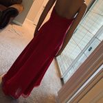 Mori Lee high low strapless dress Photo 5