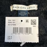 American Eagle Black Cropped Open Cardigan Size S NWT Photo 7