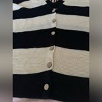 Kaitlyn NWT  Button Up Striped Womens Cardigan Size Small Photo 2
