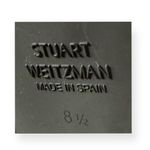 Stuart Weitzman new ❤︎︎ Iconic Tieland OTK Heeled Boots ❤︎︎ Black Suede ❤︎︎ 8.5M Photo 9